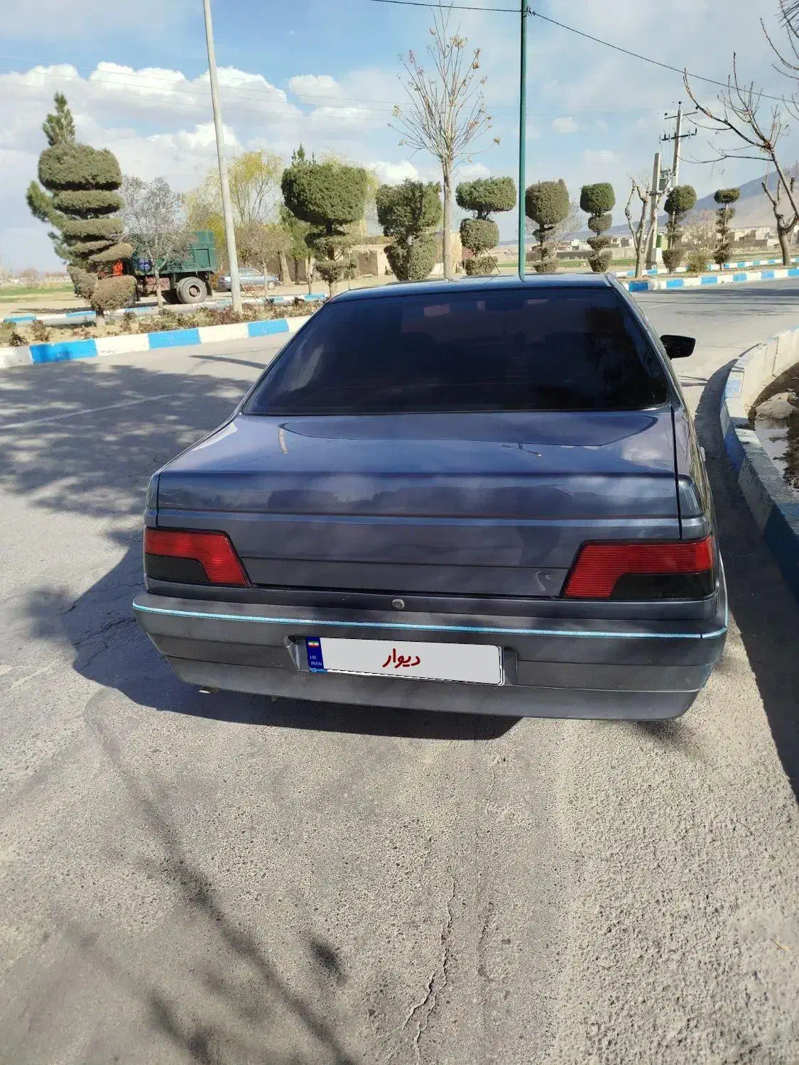 405مدل 1398|خودرو سواری و وانت|دلیجان, |دیوار