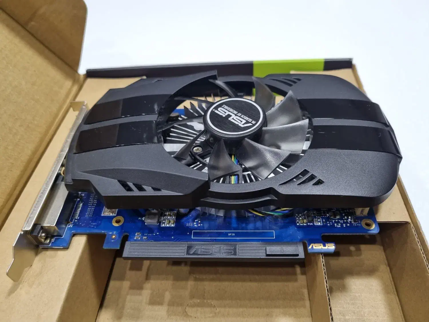 کارت گرافیک Asus 1030 2G|قطعات و لوازم جانبی رایانه|تربتحیدریه, کلاته توکلی|دیوار