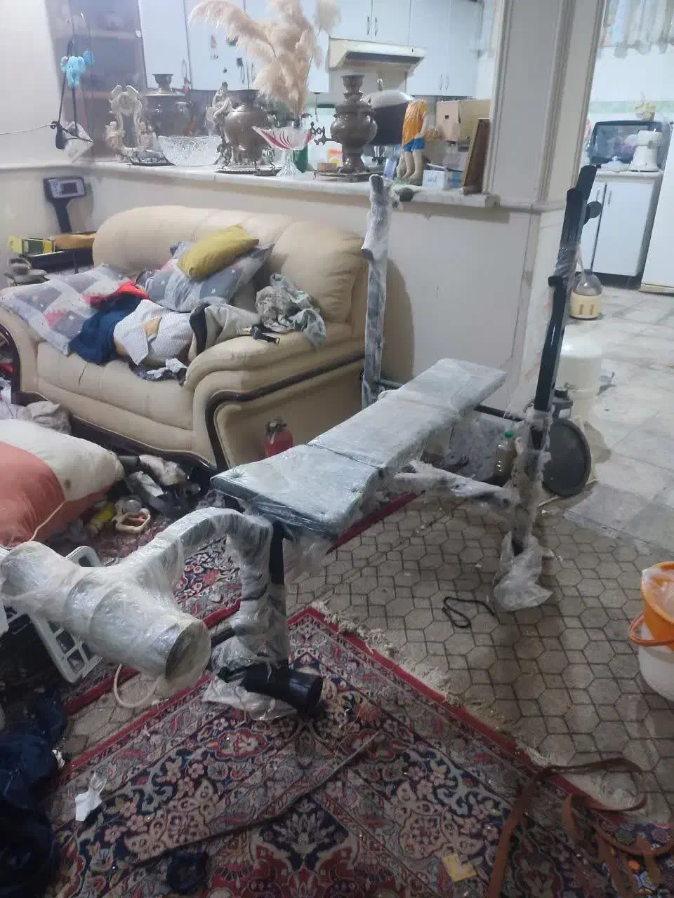 دوچرخه ثابت و نیز پرس سینه چند کاره|تجهیزات ورزشی|قم, مصلاء|دیوار