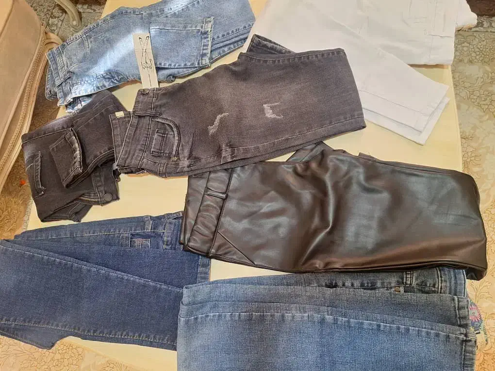 حراج حراج ،واقعی شلوار،لی،پارچه‌ای  چرم|لباس|شیراز, غدیر شمالی|دیوار