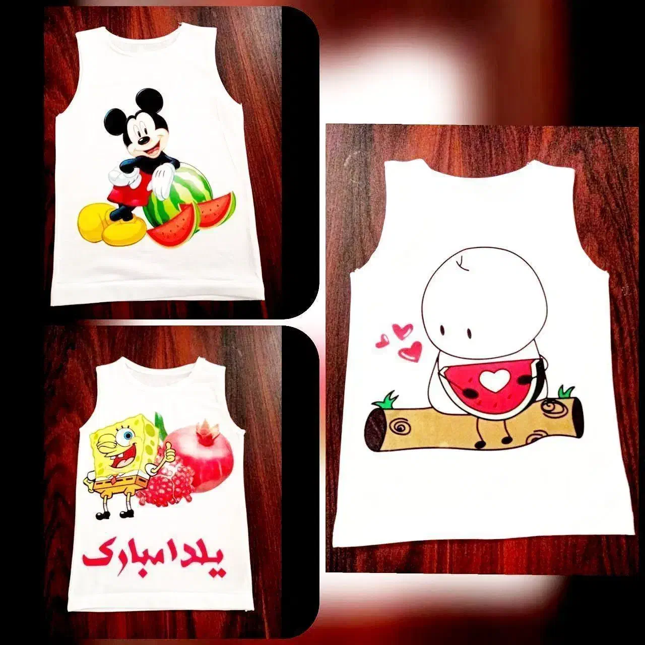 فروش عمده تاپ یلدایی دخترانه پسرانه|کفش و لباس بچه|شیراز, سیاه سنگ|دیوار