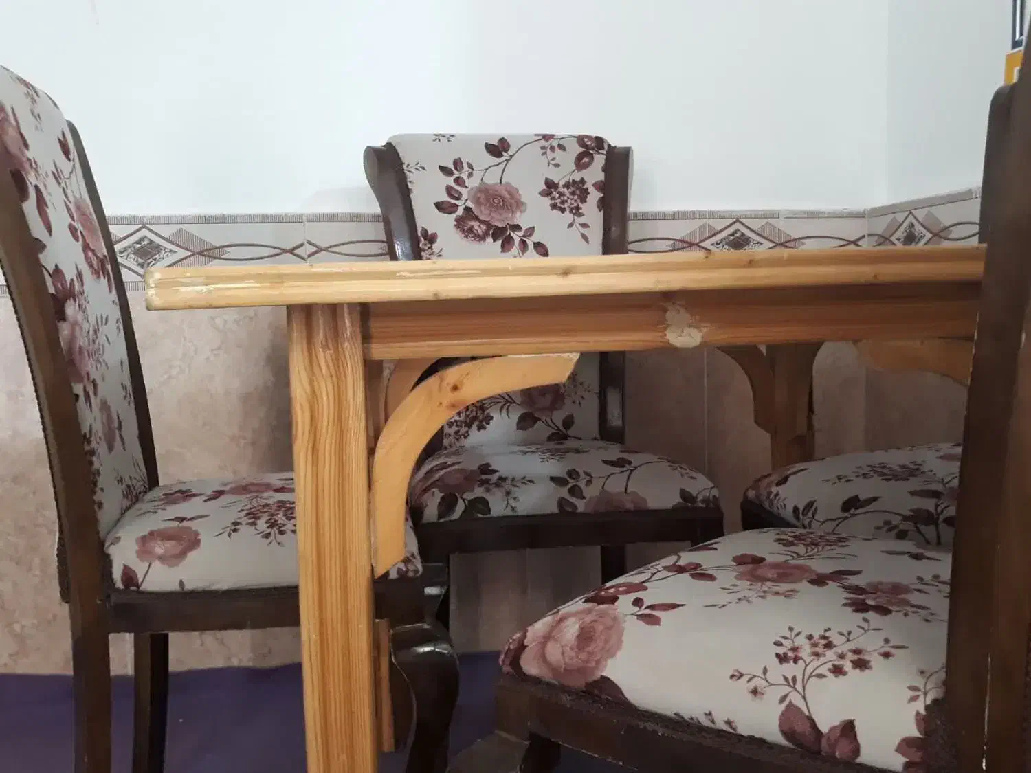 درحدنو|میز و صندلی غذاخوری|دلیجان, |دیوار