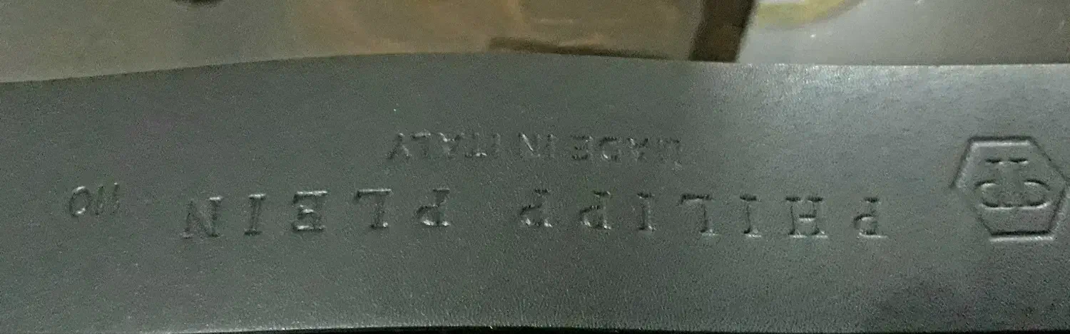 کمربند چرم ایتالیایی اورجینال فیلیپ پلین|کیف، کفش، کمربند|اصفهان, کشاورزی|دیوار