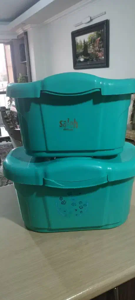 ظرف نان وبرنج|ظروف نگهدارنده، پلاستیکی، یک‌بارمصرف|شاهین‌شهر, نبوت|دیوار