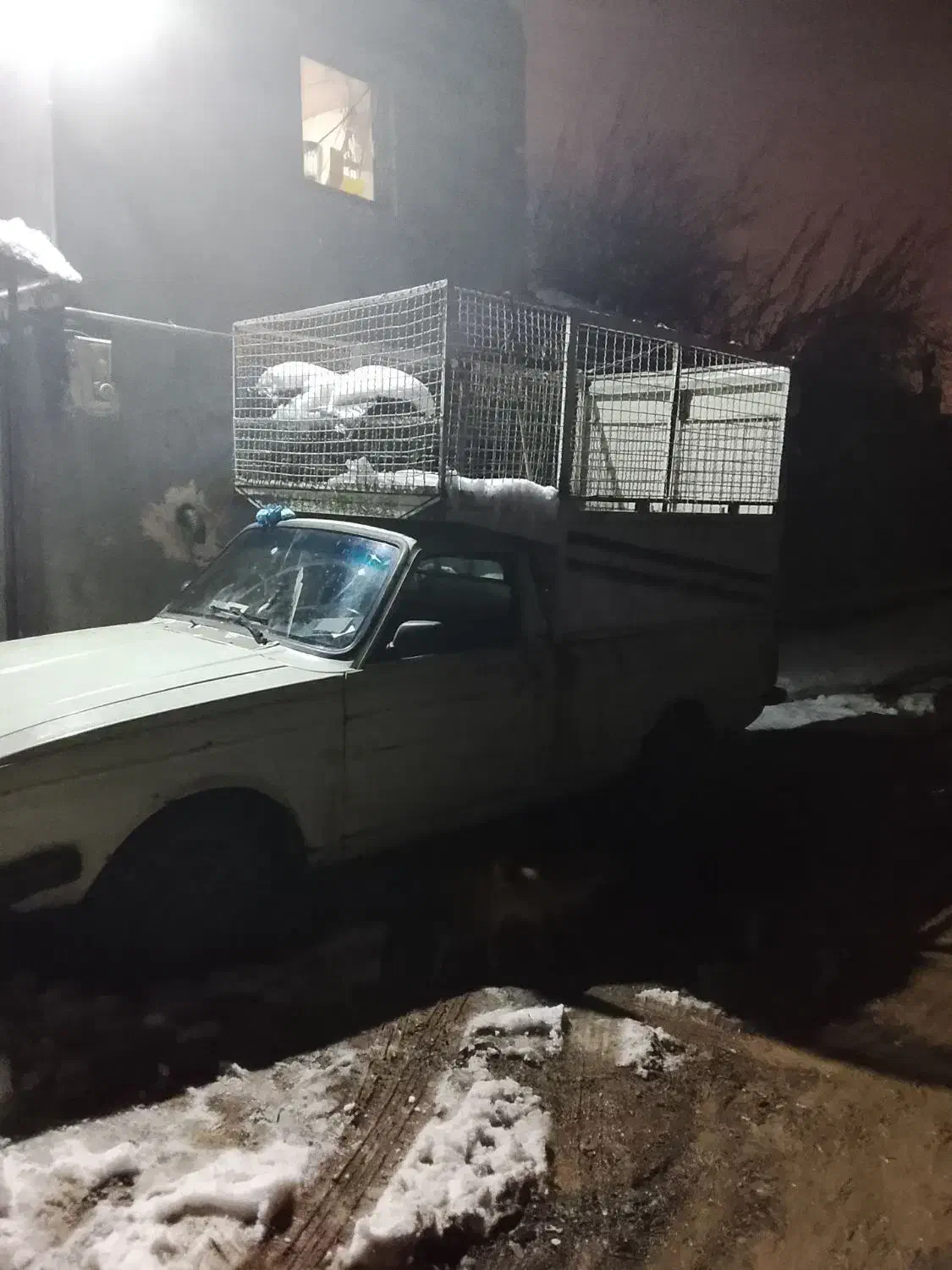 پیکان وانت مدل ۹۰تمیز|خودرو سواری و وانت|فریمان, |دیوار