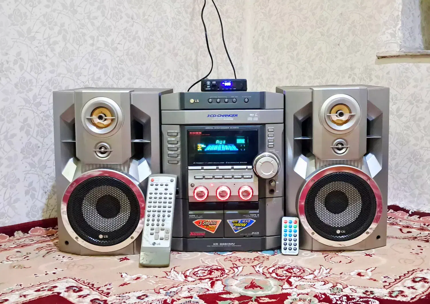 الجی 7000 هزار وات فلشخور - بلوتوث دار|سیستم صوتی خانگی|اردبیل, |دیوار