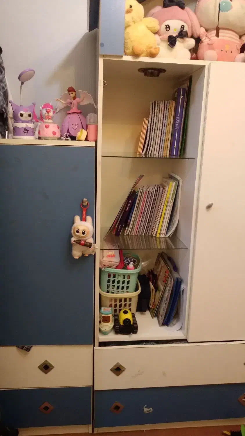 کمد بچگانه|اسباب و اثاث بچه|کرمانشاه, |دیوار