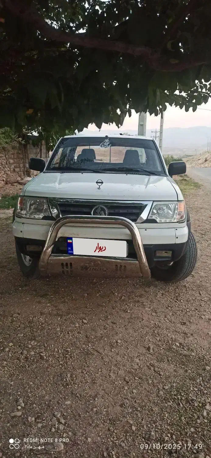 پیکاپ ریچ مدل ۹۵|خودرو سواری و وانت|شهرکرد, |دیوار