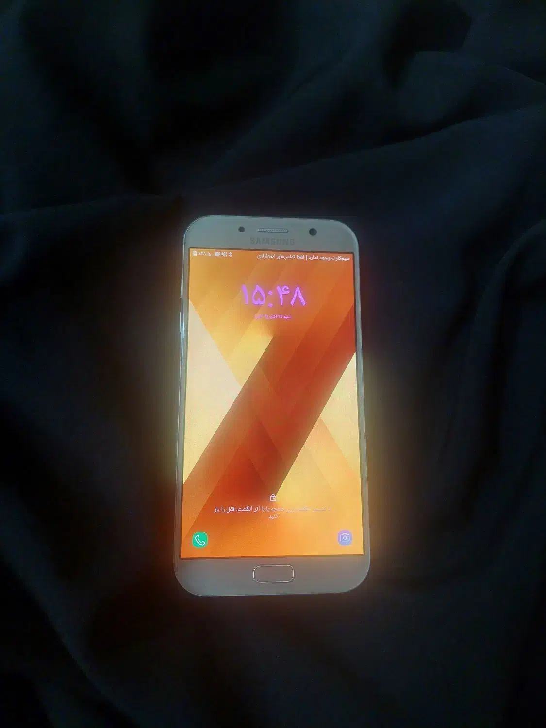 سامسونگA7|موبایل|تهران, تاکسیرانی|دیوار