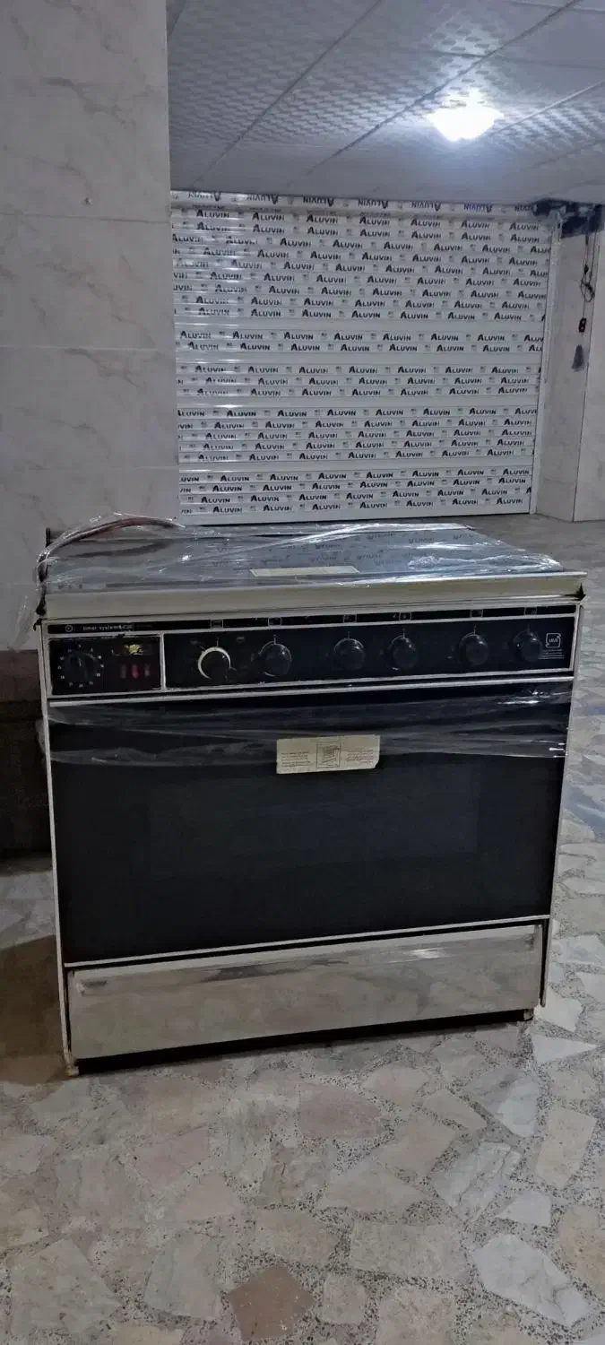 اجاق گاز پنج شعله|اجاق گاز و لوازم برقی پخت‌وپز|رشت, دروازه لاکان|دیوار