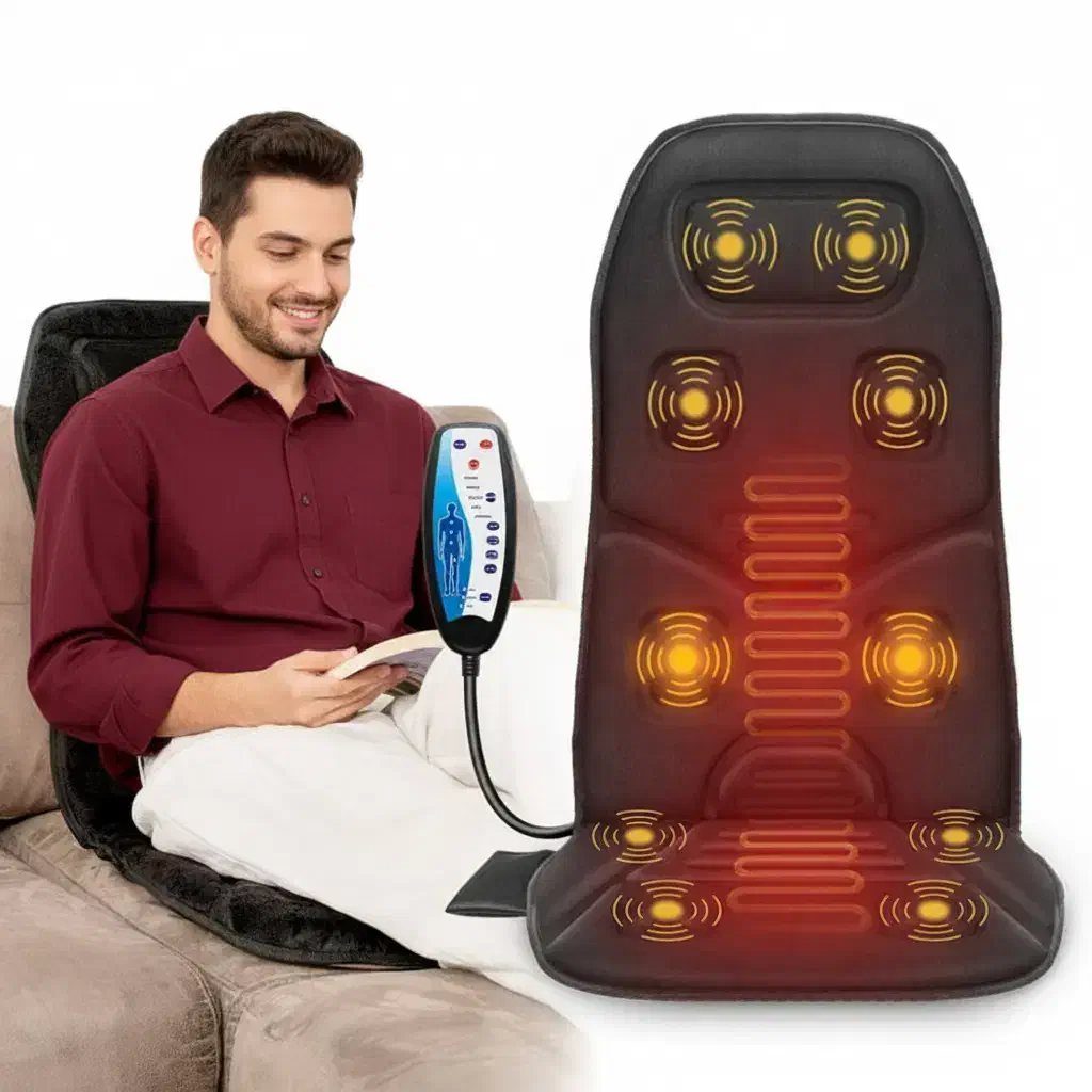 روکش صندلی ماساژور RelaxPro/مناسب ماساژ کامل بدن|تجهیزات ورزشی|نیشابور, باغ نو|دیوار
