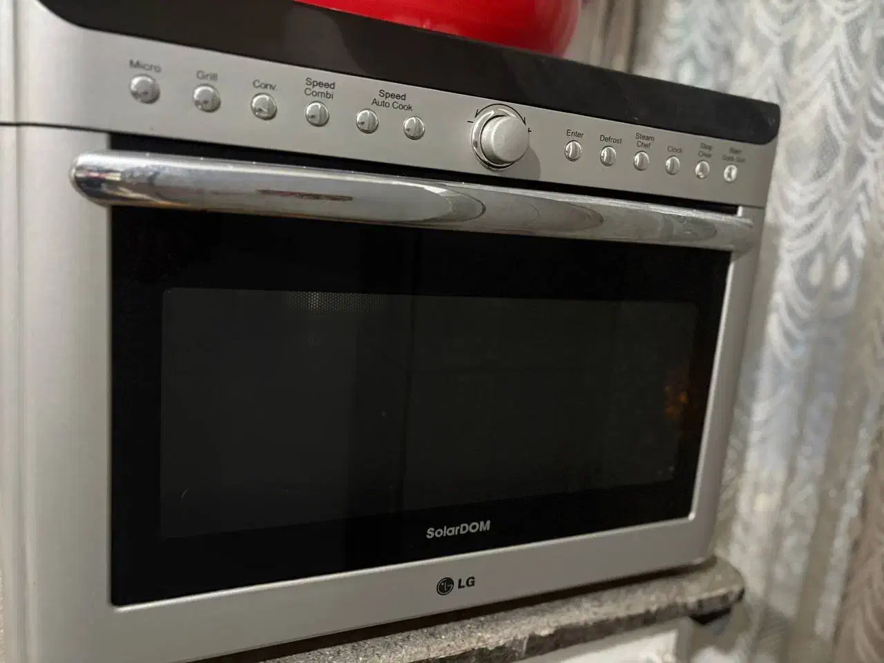 مایکروویو سولاردوم ال جی|اجاق گاز و لوازم برقی پختوپز|رشت, شالکو|دیوار