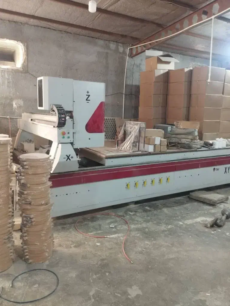 سی ان سی تولچنج سایز بزرگ CNC|ماشین‌آلات صنعتی|تهران, شهرک شریفی|دیوار