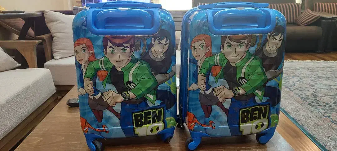 چمدان بچگانه|اسباب و اثاث بچه|رشت, گلباغ نماز|دیوار