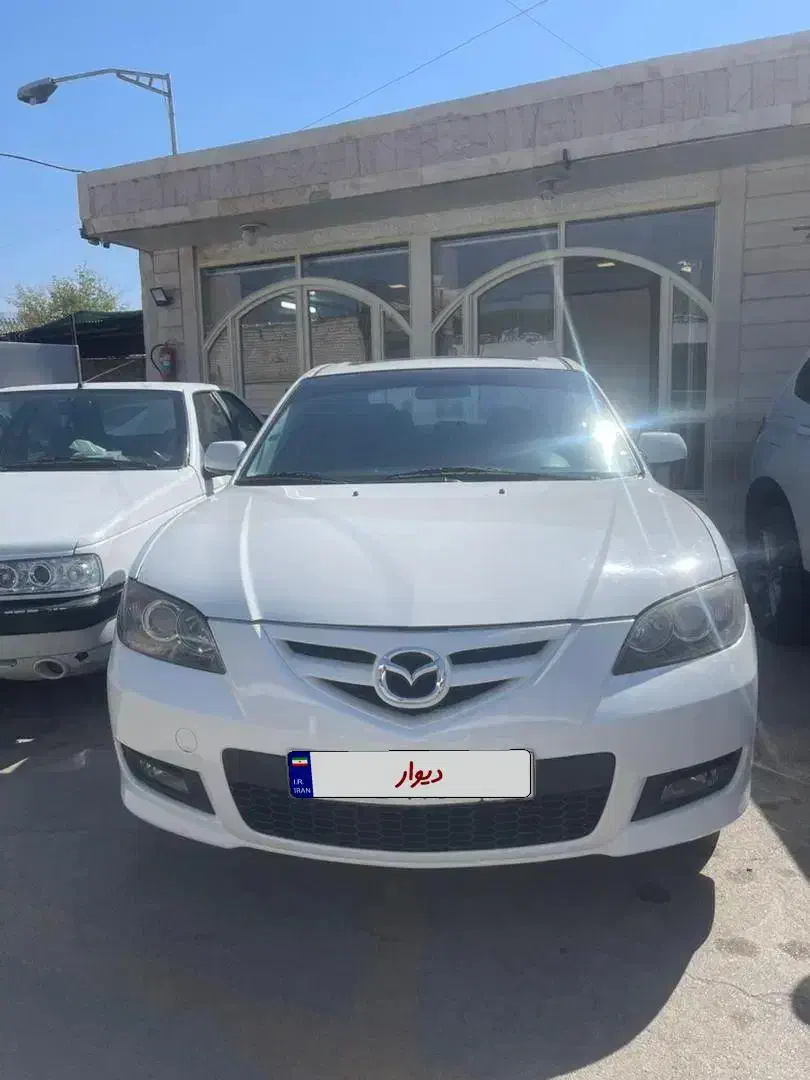 مزدا ۳ مدل ۸۸|خودرو سواری و وانت|اصفهان, خانه اصفهان|دیوار