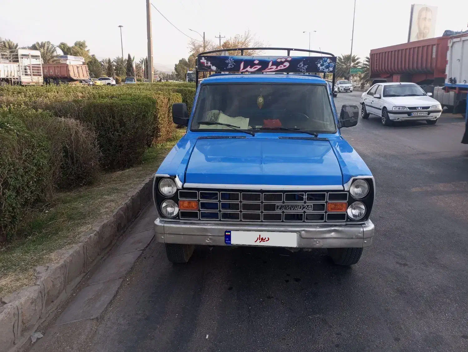 فروش نیسان وانت مدل 1400|خودرو سواری و وانت|شیراز, کوشک بیدک|دیوار