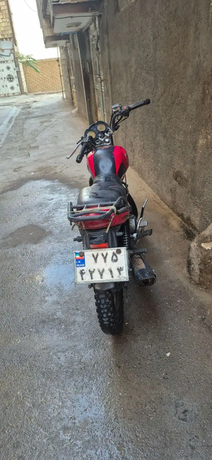 موتور ایردوکو مدل ۹۵|موتورسیکلت|مشهد, نوید|دیوار