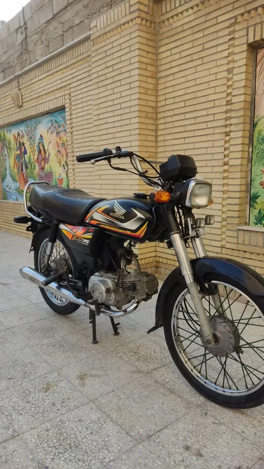 CDI 70 پاکستانی معاوضه ق۳۰|موتورسیکلت|چابهار, |دیوار