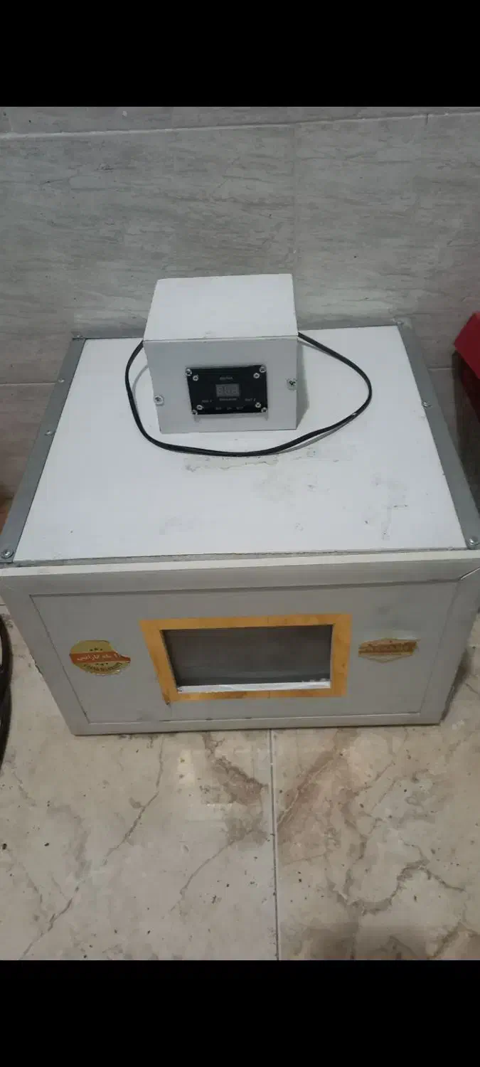 دستگاه جوجه کشی ۴۲ عددی|حیوانات مزرعه|صدرا-فارس, فاز ۱|دیوار