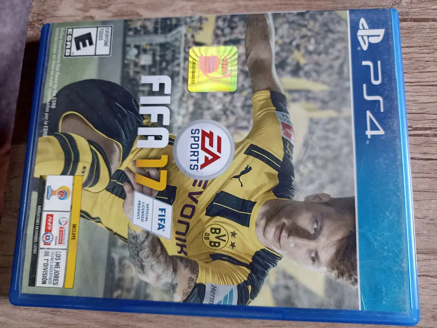 FIFA17 ps4|کنسول، بازی ویدئویی و آنلاین|شیراز, شهرک ایثار|دیوار