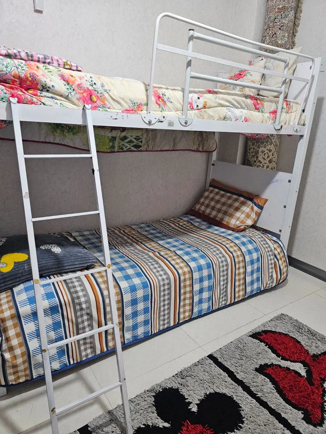 تخت‌دوطبقه‌تمیز|تخت و سرویس خواب|بندر امام خمینی, |دیوار