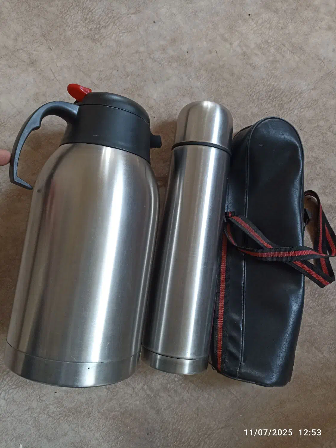 فلاسک استیل سالم|قوری، کتری، قهوه‌ساز دستی|اردبیل, |دیوار