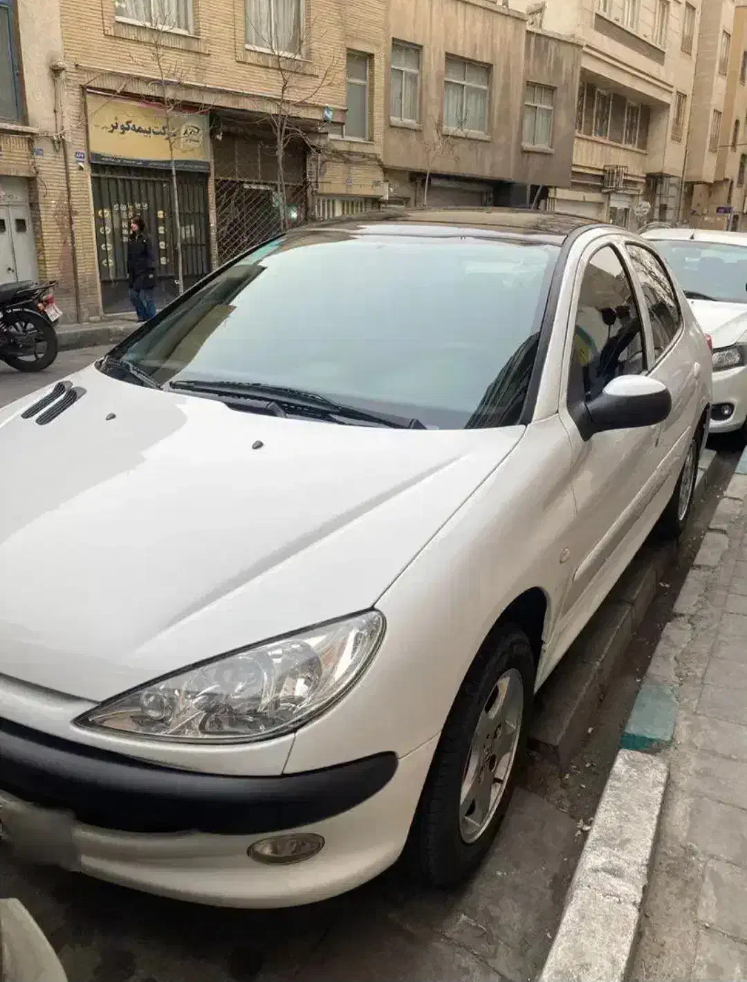 ۲۰۶ پانا تیپ ۳ مدل ۴۰۲ کم کار|خودرو سواری و وانت|تهران, سلسبیل جنوبی|دیوار