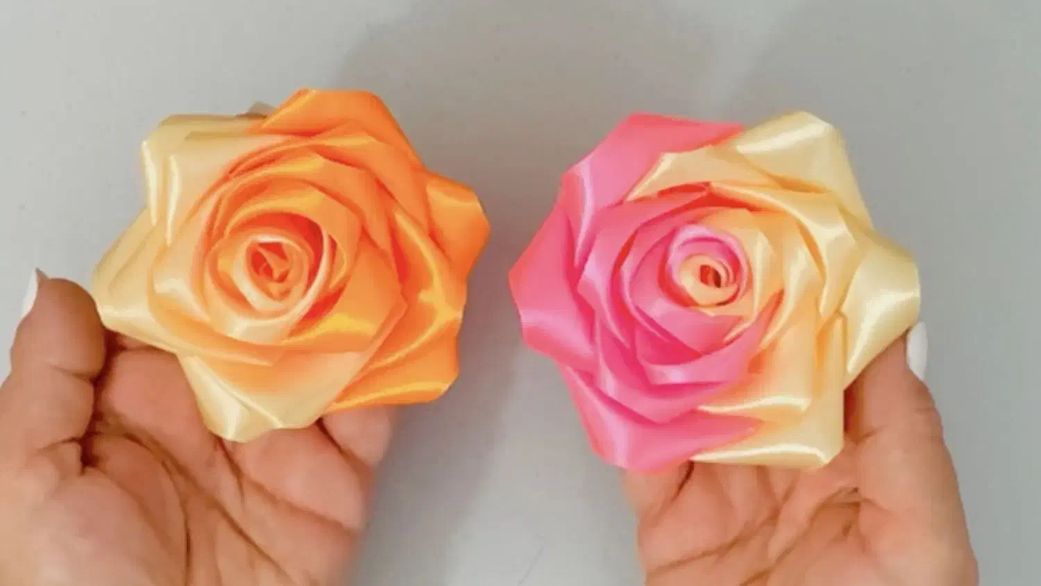 فروش گل روبانی دست‌ساز با قیمت تولیدی|گل مصنوعی|اردبیل, |دیوار