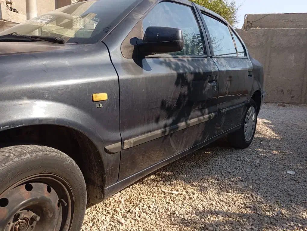 فروش سمند ال ایکس مدل ۸۹|خودرو سواری و وانت|مهر, |دیوار