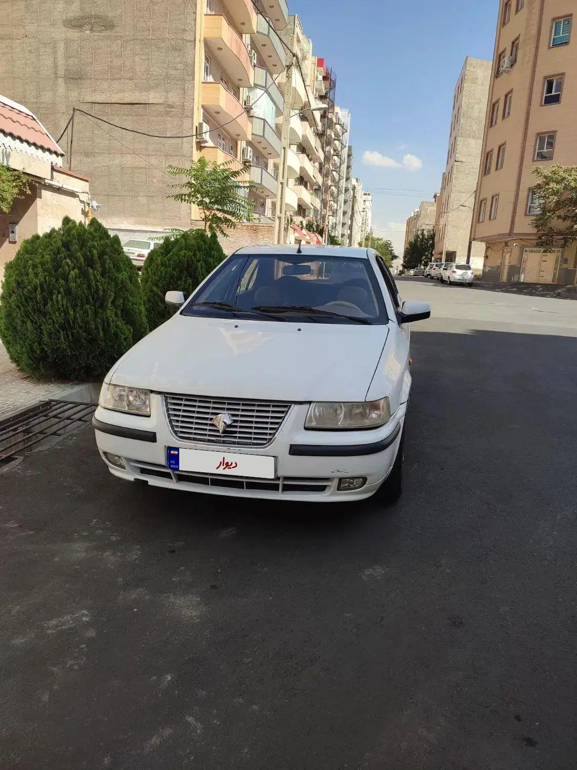 سمند x7مدل 90دوگانه سی ان جی|خودرو سواری و وانت|تبریز, |دیوار