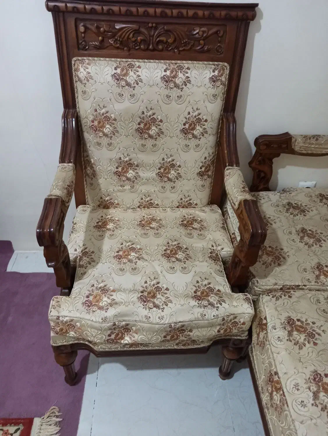 مبل کار کرده نه نفره|مبلمان خانگی و میز عسلی|تبریز, |دیوار