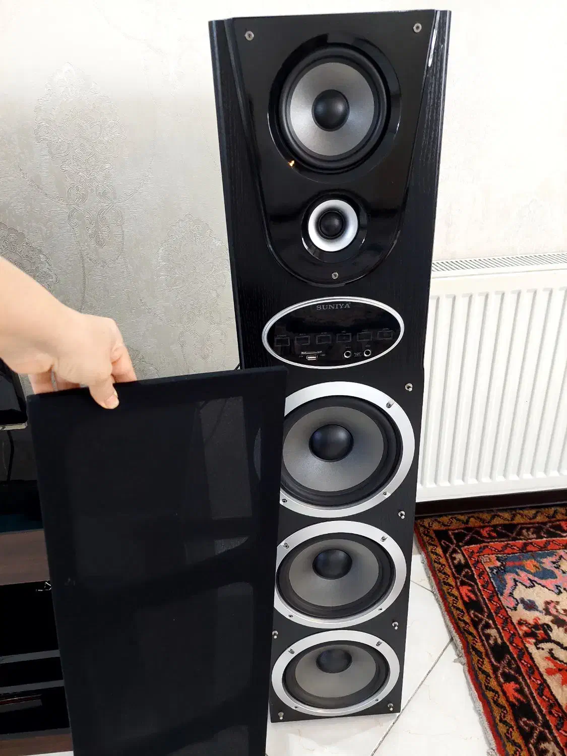 باند اسپیکر سونیا|سیستم صوتی خانگی|ری, علایین|دیوار