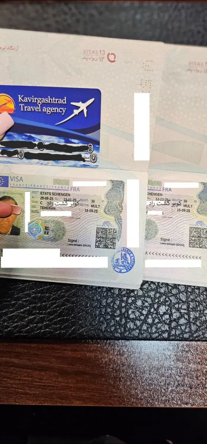 خدمات ویزای اروپا برای اتباع بدون پیش پرداخت|خدمات حمل و نقل|تهران, آرژانتین|دیوار