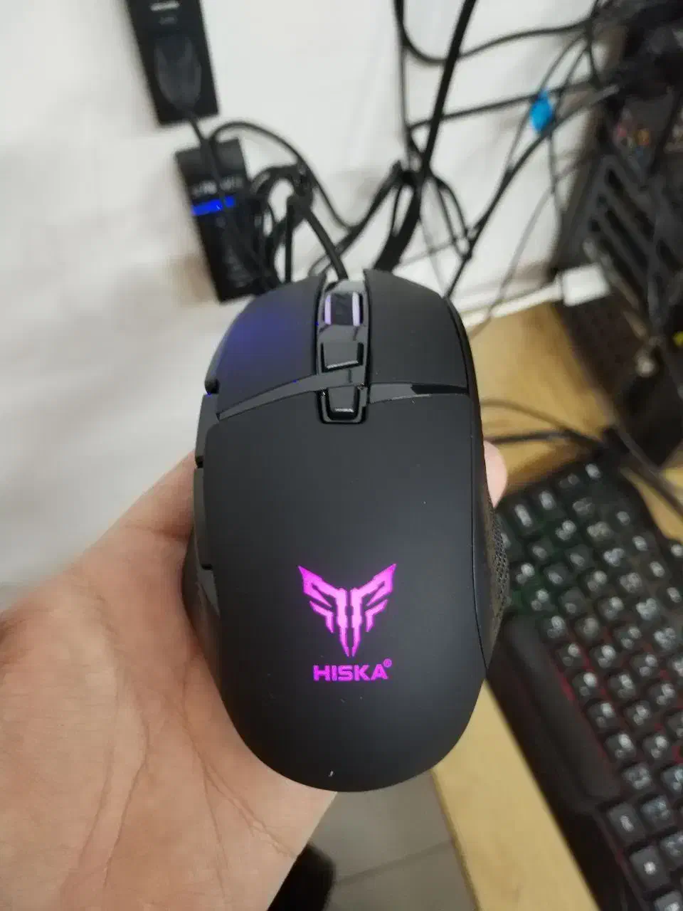 موس مخصوص بازی هیسکا|قطعات و لوازم جانبی رایانه|شیروان (خراسان), |دیوار