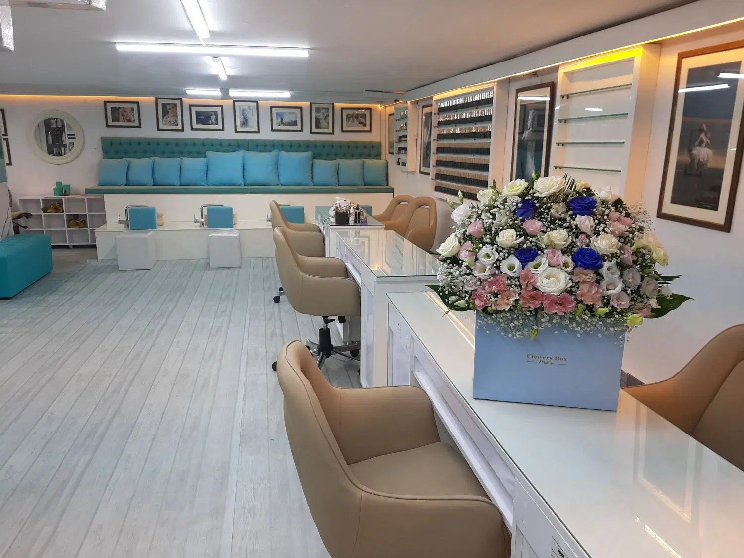 استخدام پرسنل در سالن زیبایی|استخدام درمانی، زیبایی، بهداشتی|تهران, استخر|دیوار