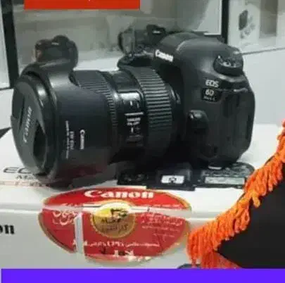 6دی مارک دو با لنز 24.105مارک دو|دوربین عکاسی و فیلمبرداری|مشهد, طلاب|دیوار