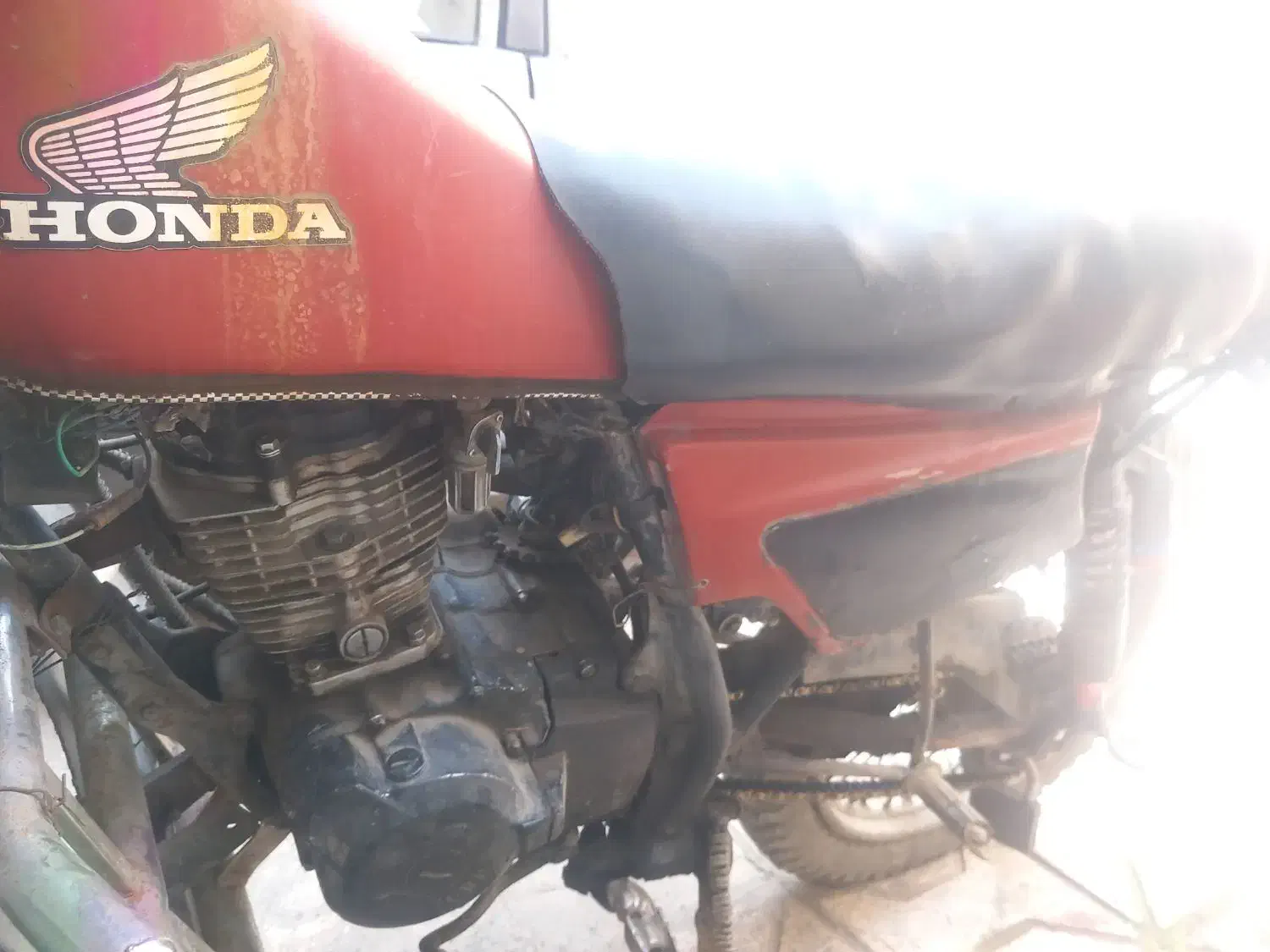 موتور هندا تریل|موتورسیکلت|مشهد, توس (بلوار توس)|دیوار