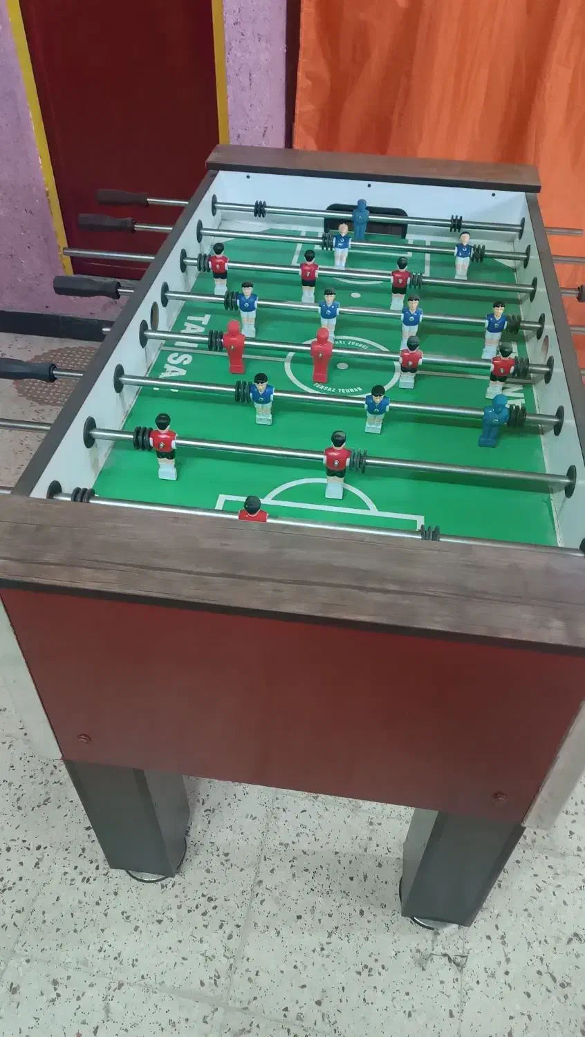 میز پینگ پنگ وفوتبال دستی|تجهیزات ورزشی|آسارا, |دیوار