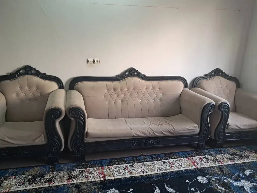 مبل راحتی هفت نفره،3500|مبلمان خانگی و میز عسلی|گنبد کاووس, |دیوار