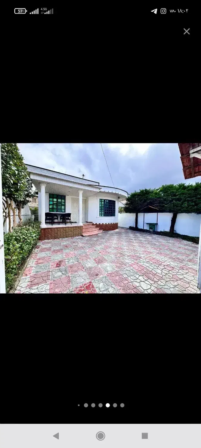 اجاره روزانه/هفتگی/ماهانه ویلای استخر دار دربستی|اجارهٔ کوتاه‌مدت ویلا و باغ|رامسر, |دیوار