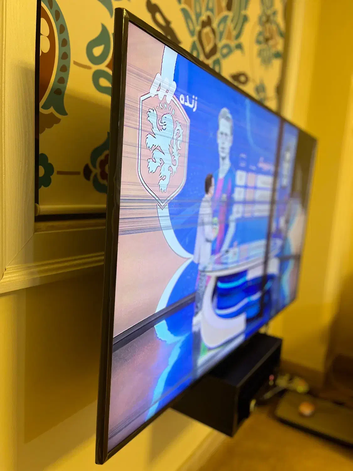 ال ای دی سامسونگ فول اچ دی ۵۵ اینچ باپنل آسیب دیده|تلویزیون و پروژکتور|بابل, |دیوار