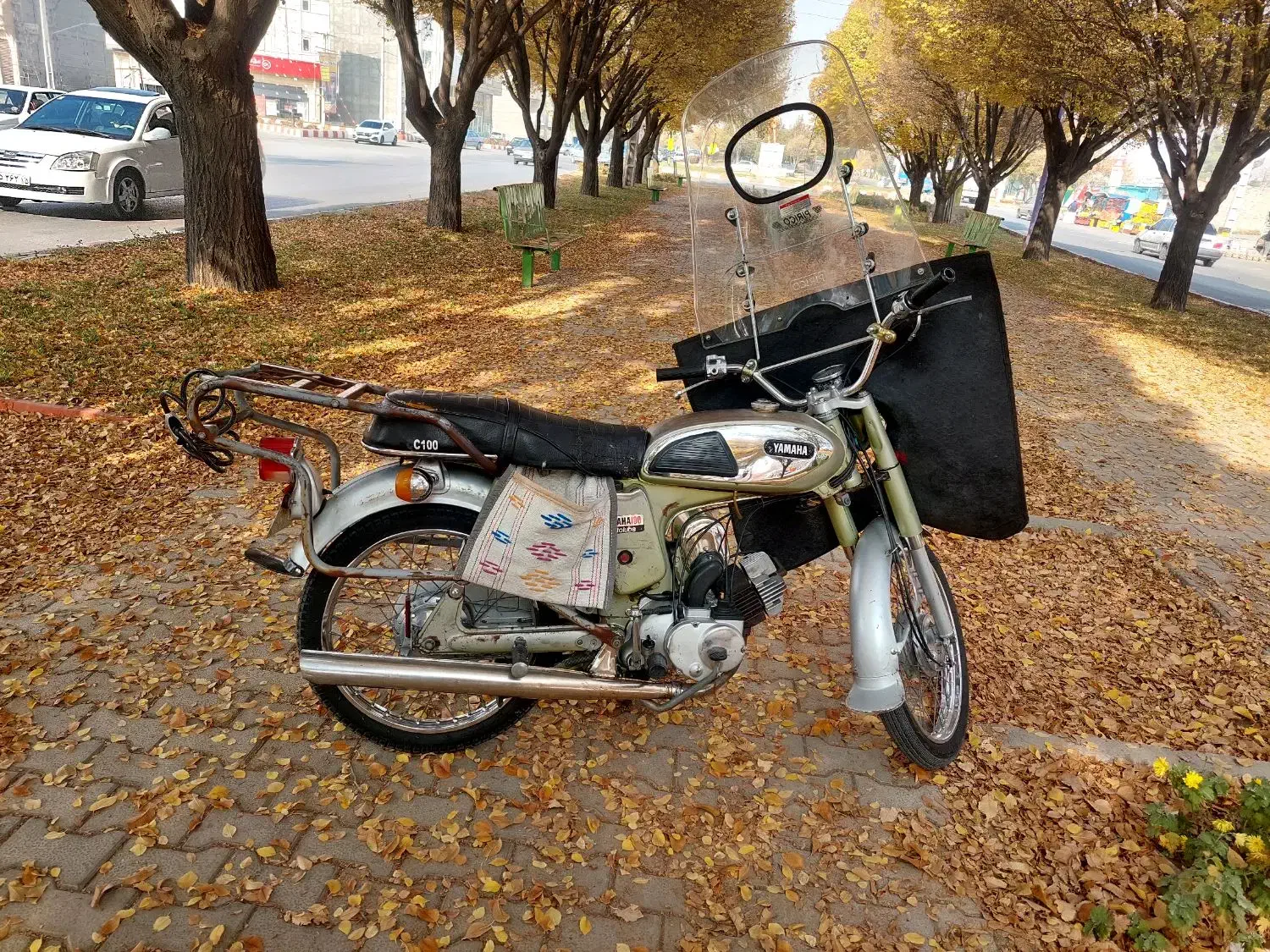 یاماها ۱۰۰ ژاپنی|موتورسیکلت|ملکان, |دیوار