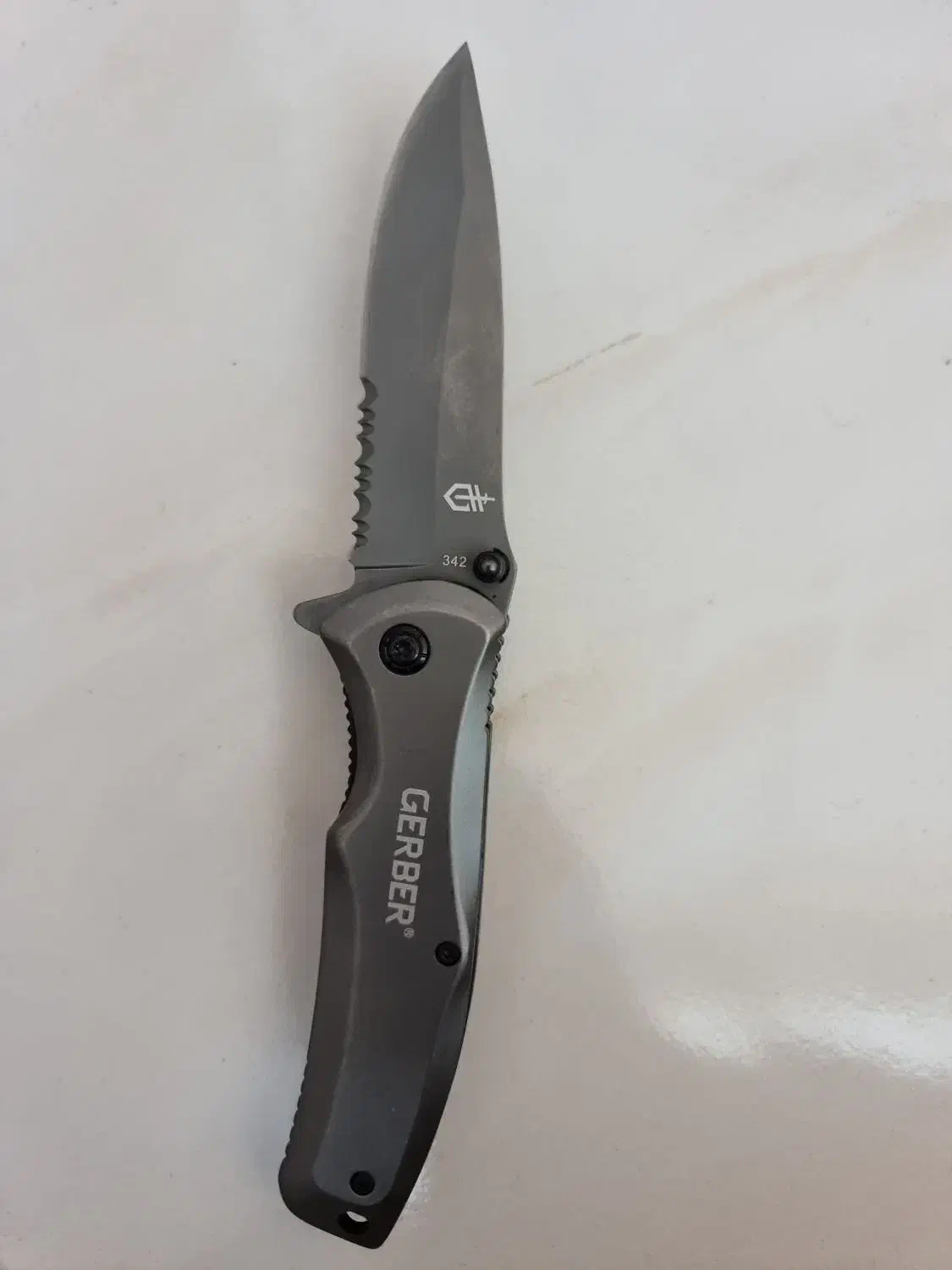 چاقو کمپینگ گربر|کوهنوردی و کمپینگ|سمنان, |دیوار