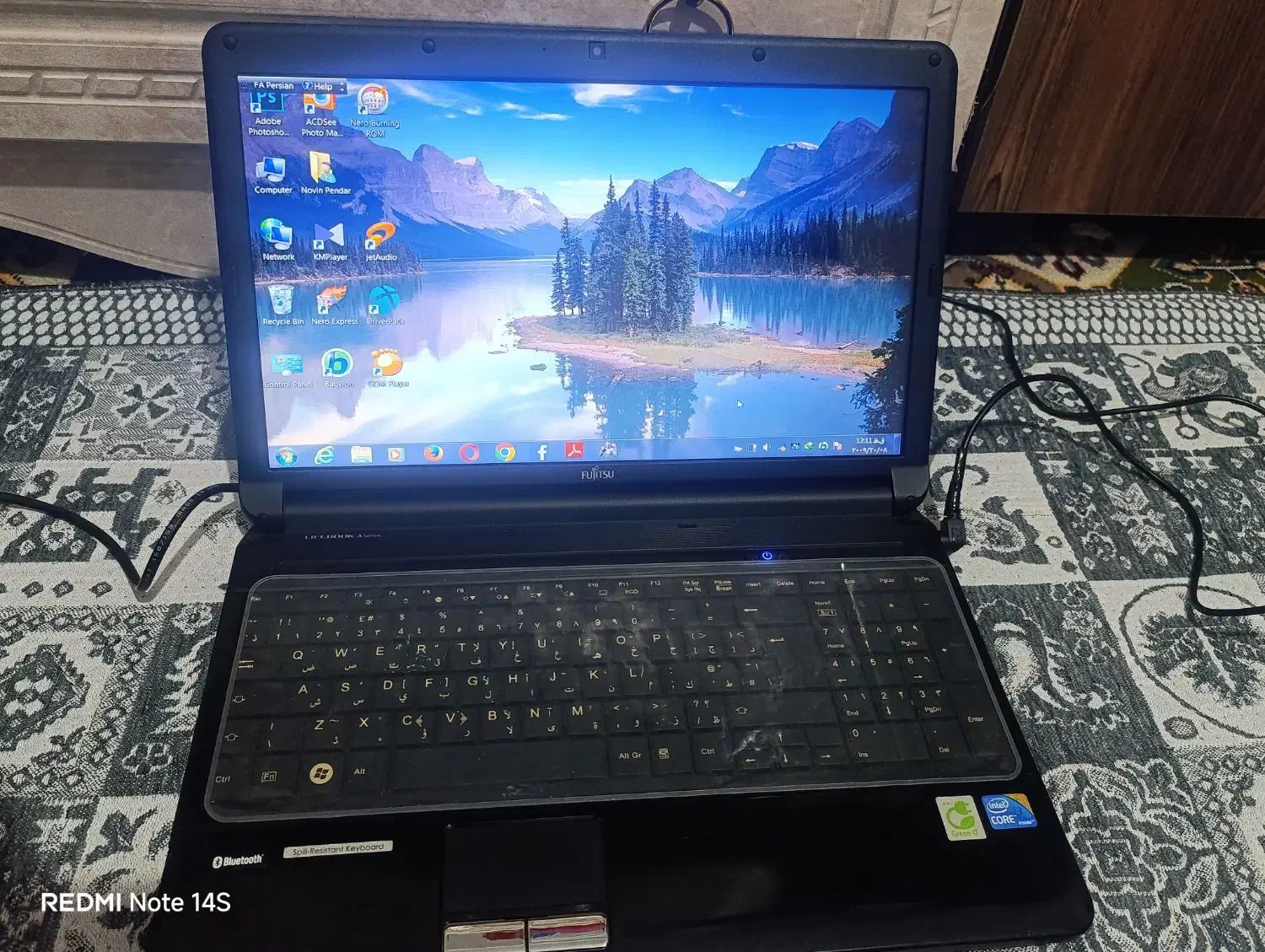 لپتاپ در حد|رایانه همراه|نسیمشهر, |دیوار