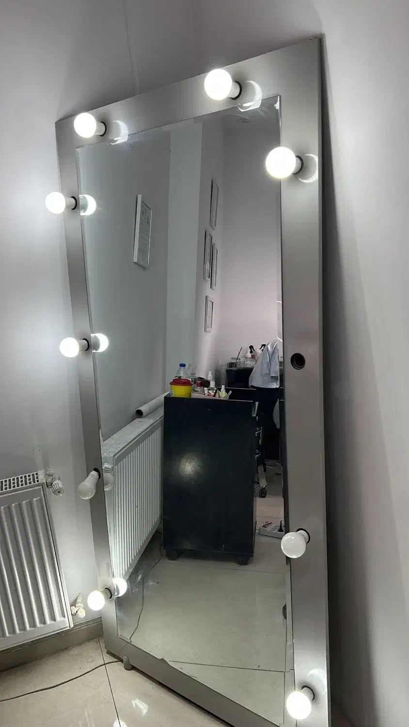 اینه چراغ دار|آینه|مشهد, صیاد شیرازی|دیوار