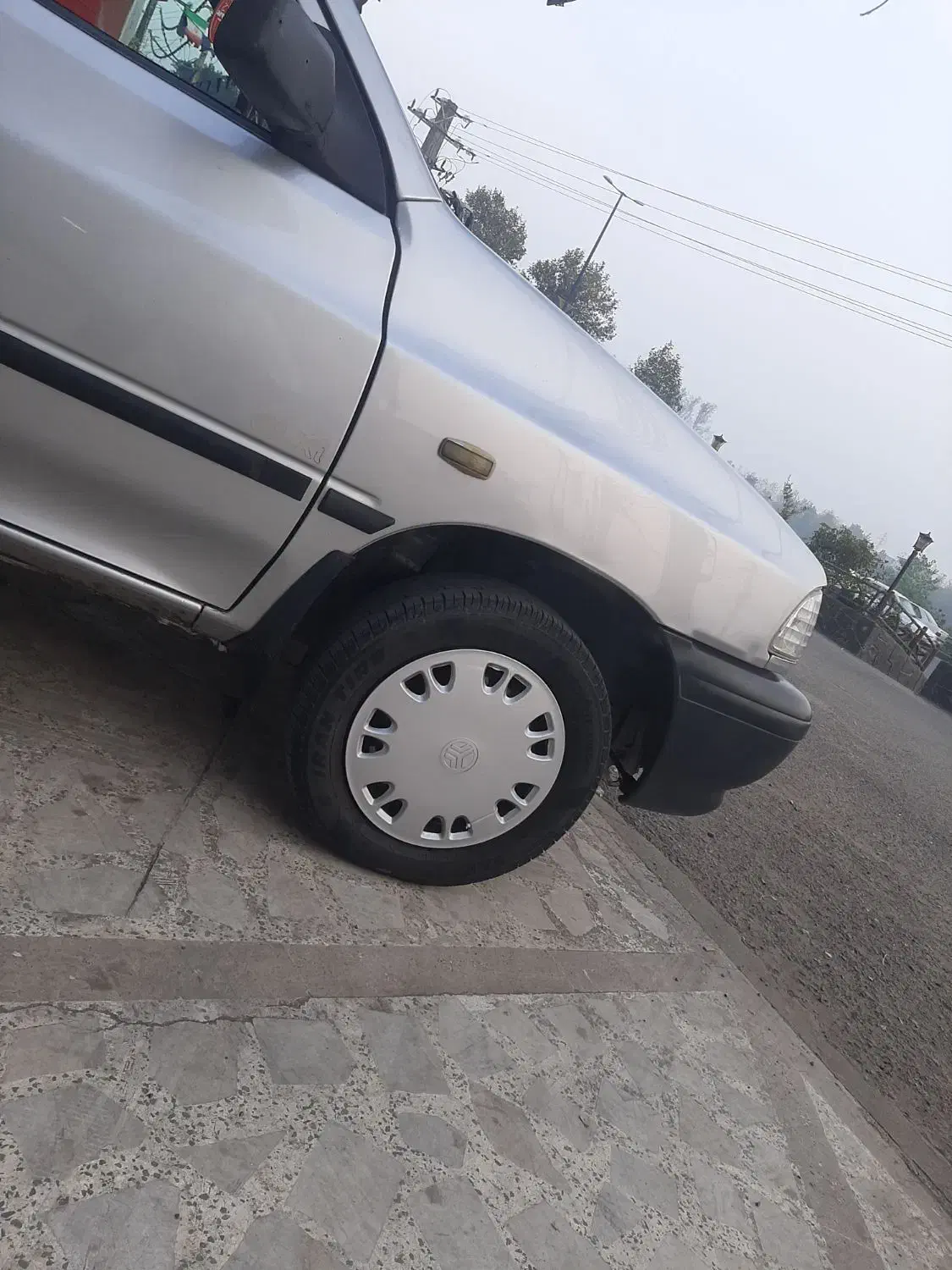 پراید مدل 86 دوگانه|خودرو سواری و وانت|رشت, عینک|دیوار