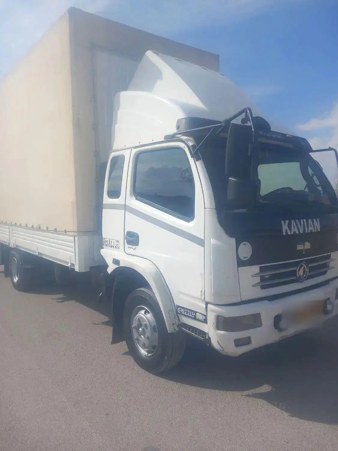 کاویان ۶تن مدل۹۰ مسقف چادری|خودرو سنگین|آباده, |دیوار