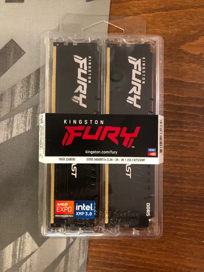 مسافری کاناداRam kingston 16GB DDR5 5600MT|قطعات و لوازم جانبی رایانه|تهران, الهیه|دیوار