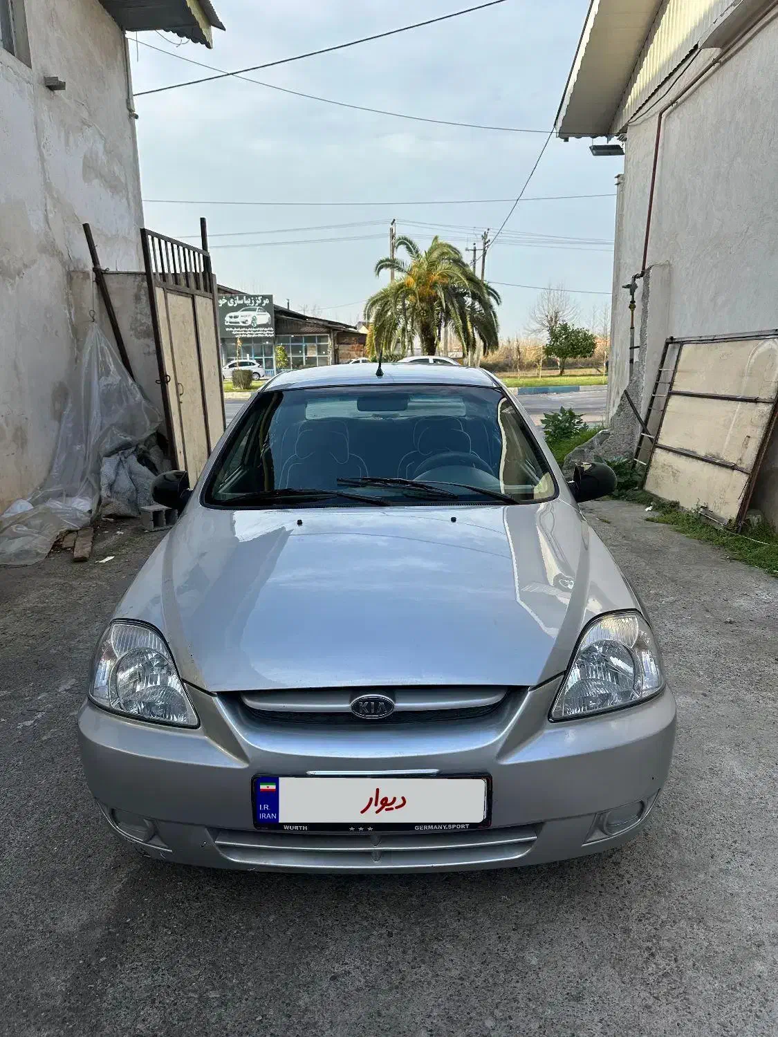 ریو کارمندی|خودرو سواری و وانت|سنگر, |دیوار