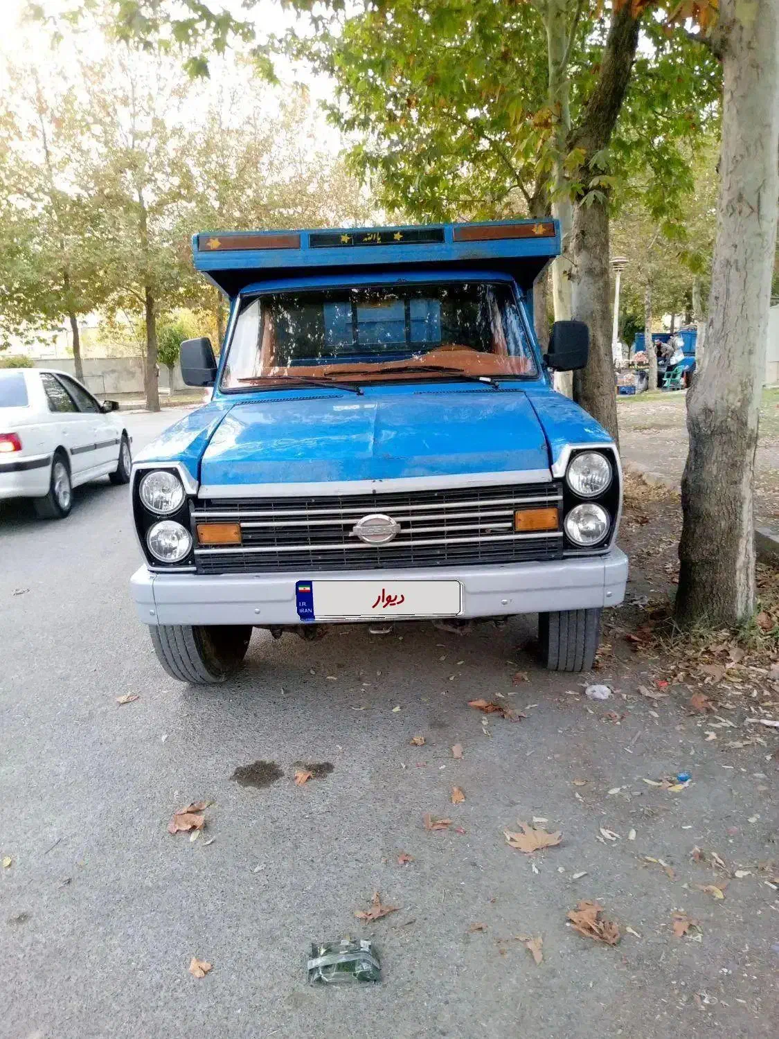 فروش نیسان مدل ۸۷دوگانه کارخانه|خودرو سواری و وانت|پیرانشهر, |دیوار